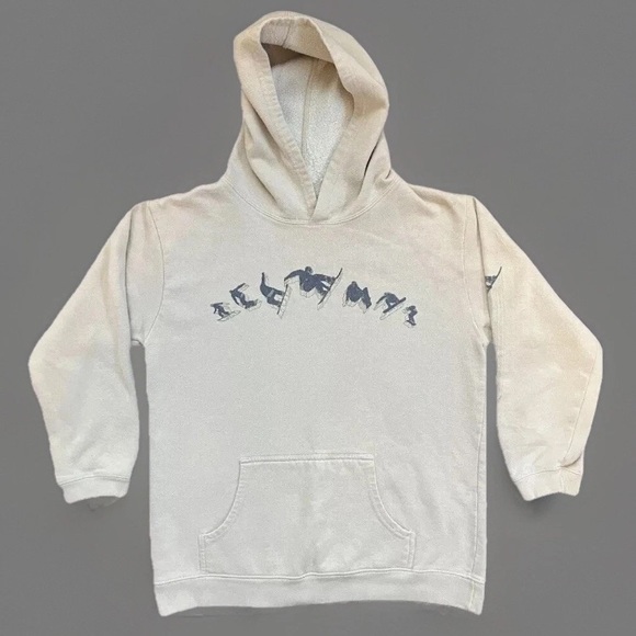 Other - Vintage 90s Utility Brand Sweatshirt Youth Boys Hoodie Snowboard Graphic